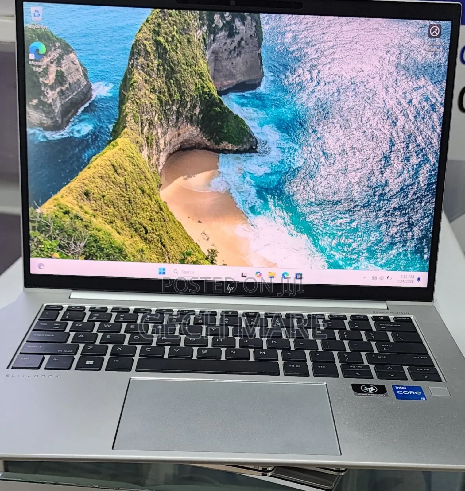 New Laptop HP EliteBook 840 G9 16GB Intel Core i5 SSD 512GB