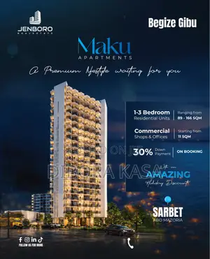 1bdrm Apartment in Jenboro Real Estate, Bole for sale