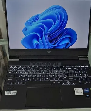 New Laptop HP Victus 16 16GB Intel Core i7 SSD 512GB