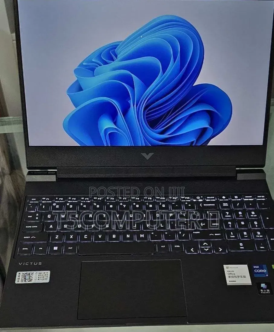 New Laptop HP Victus 16 16GB Intel Core i7 SSD 512GB