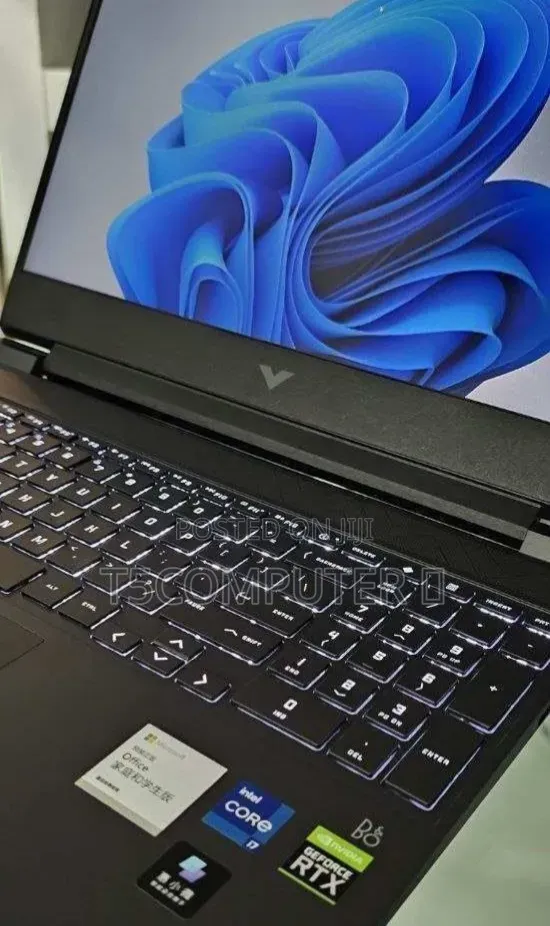 New Laptop HP Victus 16 16GB Intel Core i7 SSD 512GB