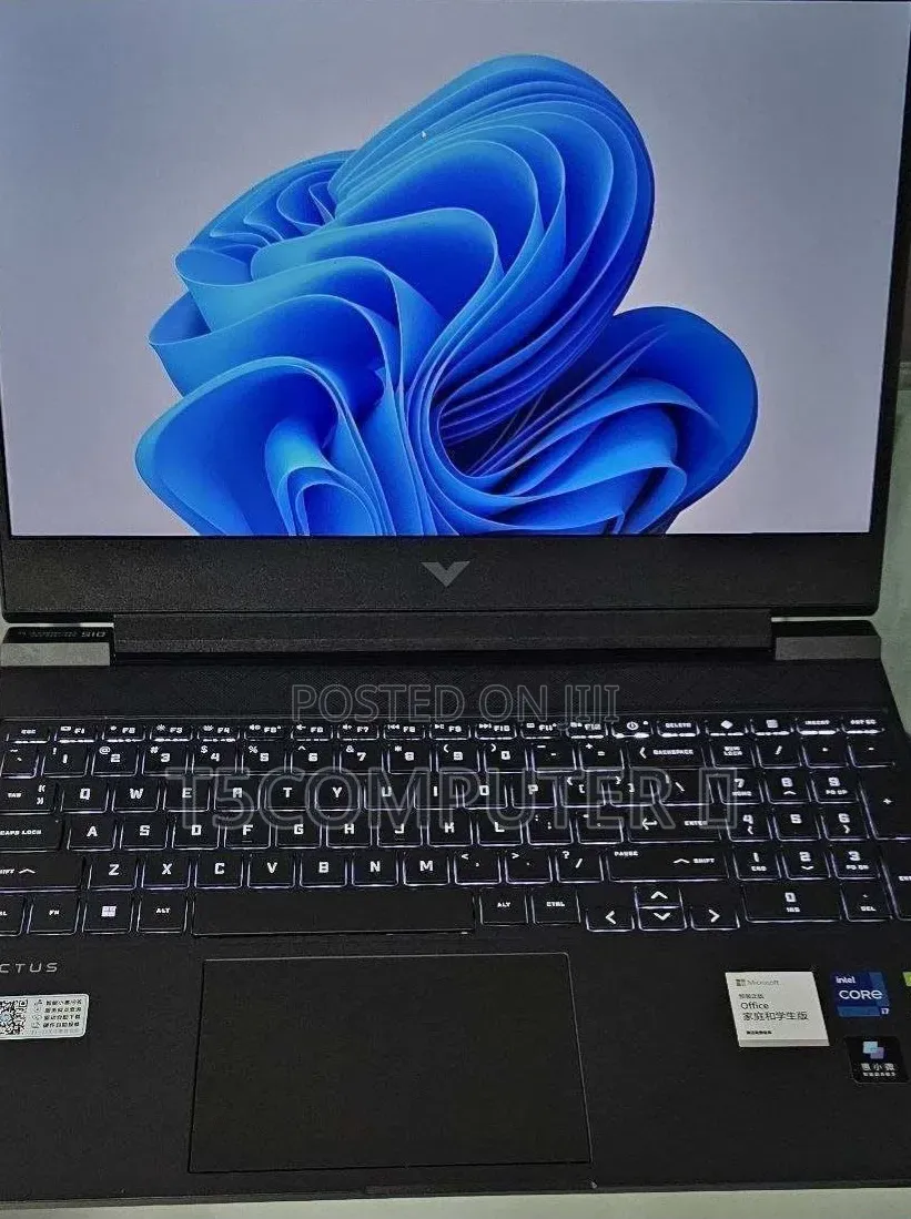 New Laptop HP Victus 16 16GB Intel Core i7 SSD 512GB