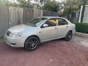 Toyota Corolla Sedan 2005 Silver