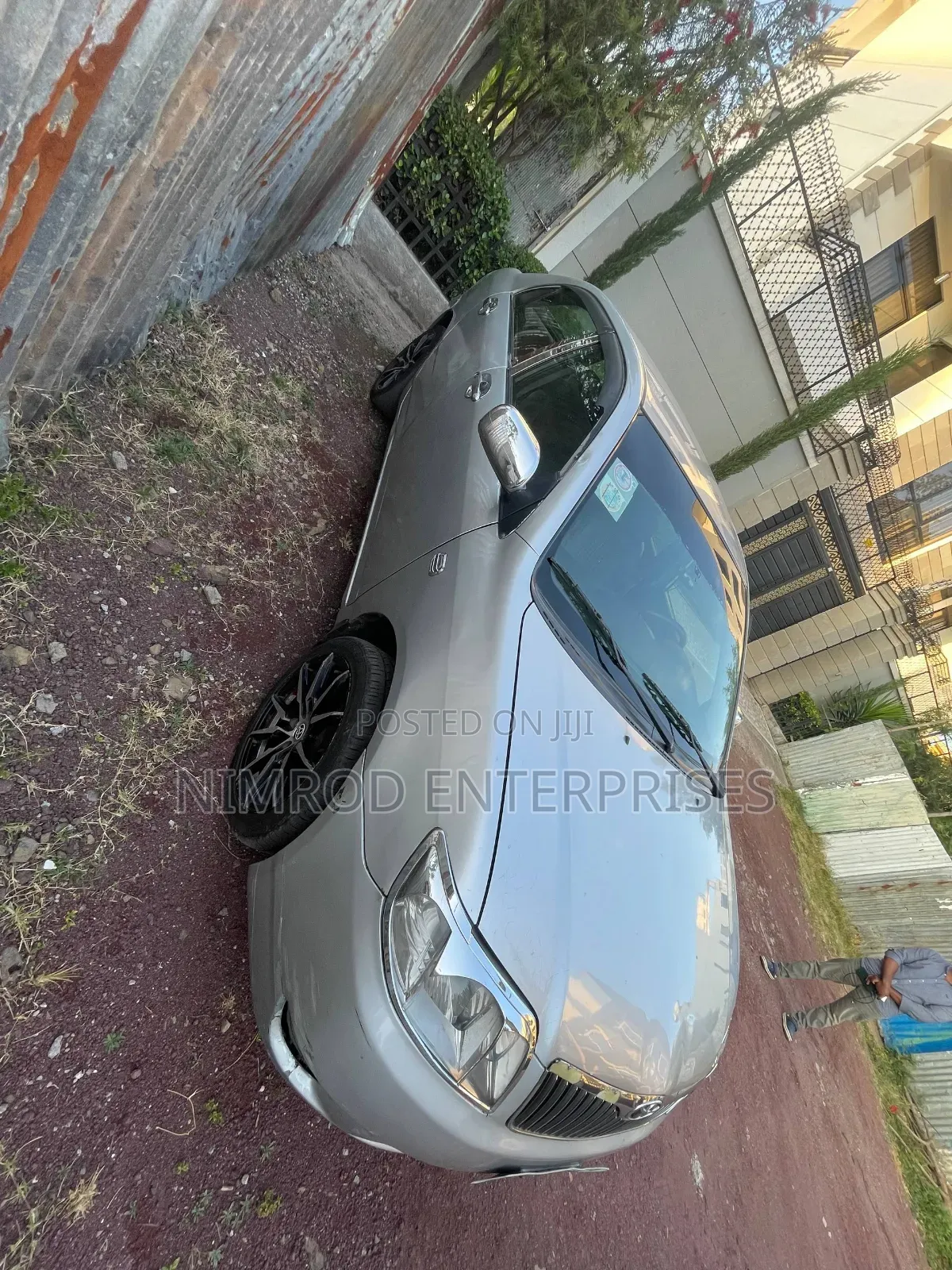 Toyota Corolla Sedan 2005 Silver