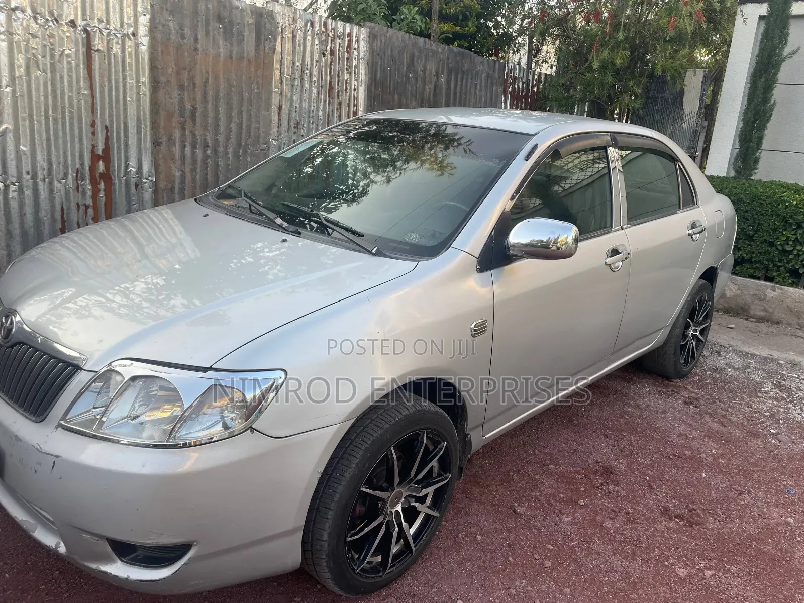 Toyota Corolla Sedan 2005 Silver
