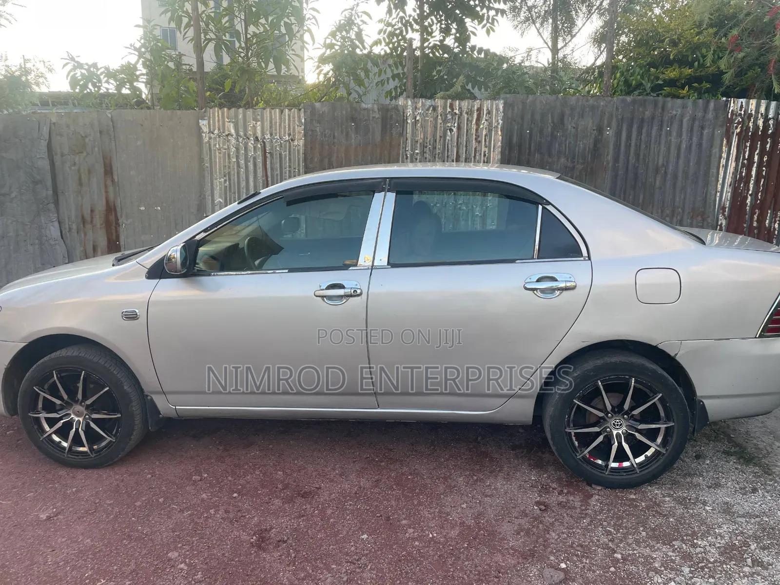 Toyota Corolla Sedan 2005 Silver