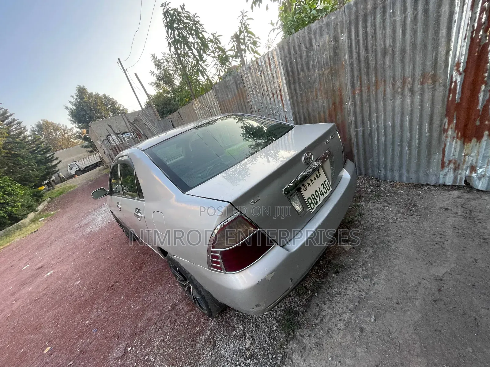 Toyota Corolla Sedan 2005 Silver