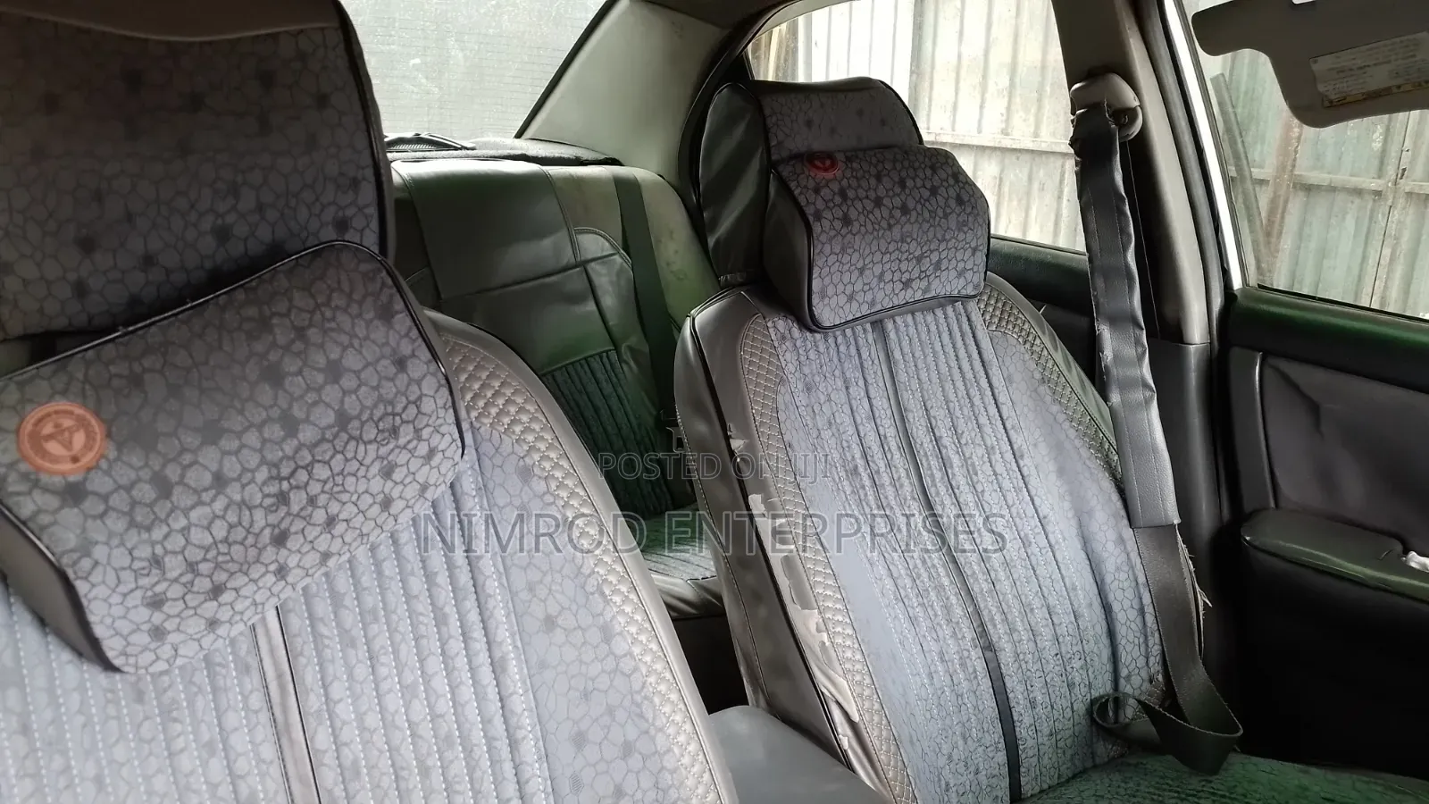 Toyota Corolla Sedan 2005 Silver
