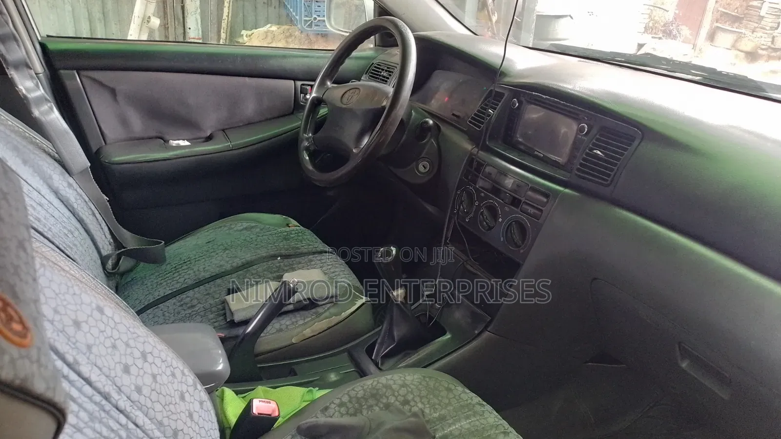 Toyota Corolla Sedan 2005 Silver