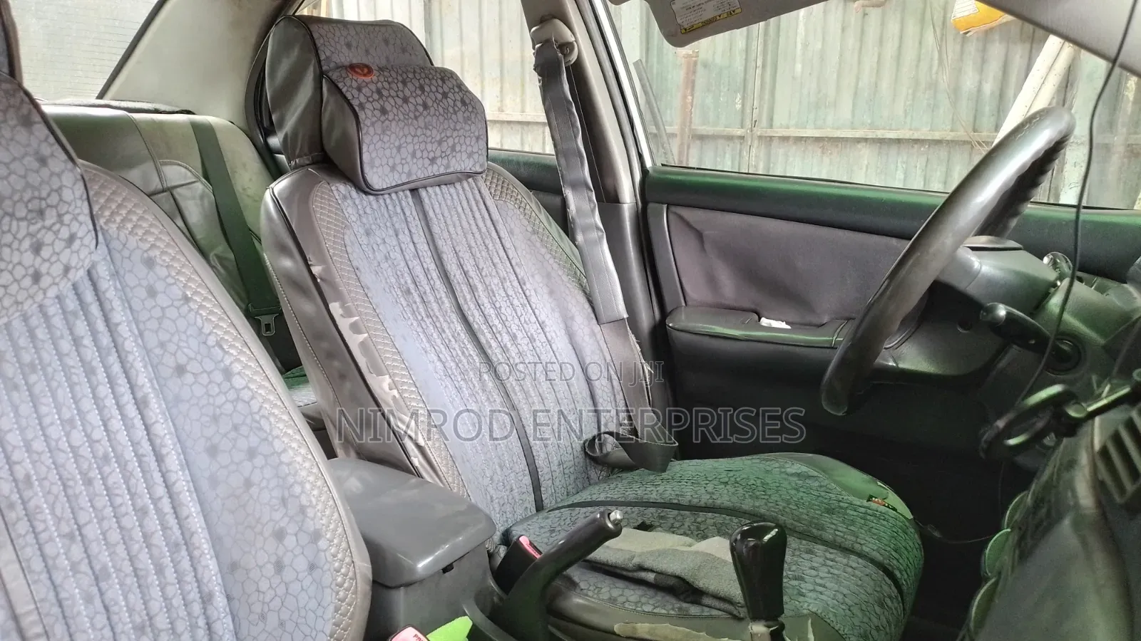 Toyota Corolla Sedan 2005 Silver