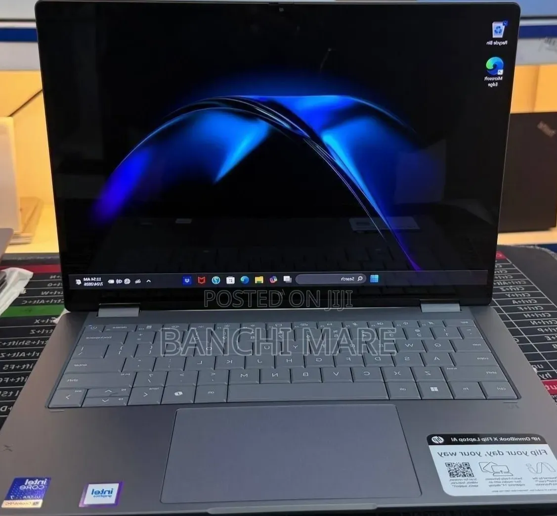 New Laptop HP OmniBook X Flip 14" 24GB Intel Core Ultra 7 SSD 512GB