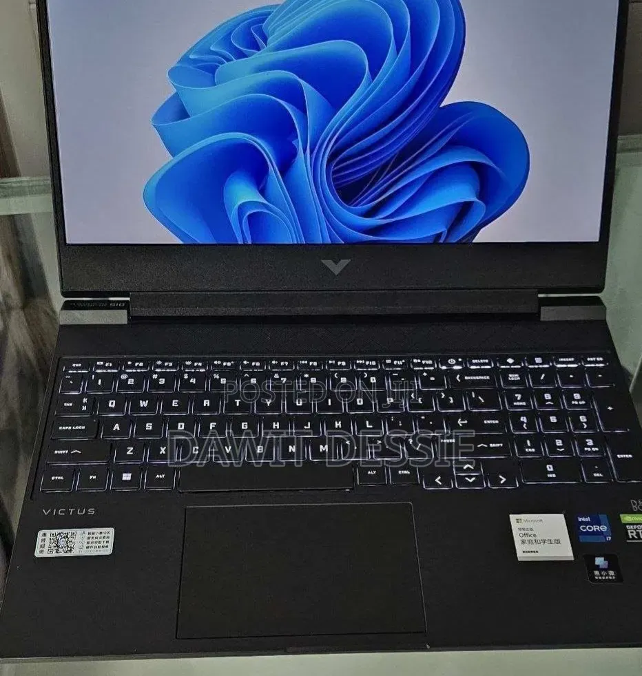 New Laptop HP Victus 15 16GB Intel Core i7 SSD 512GB