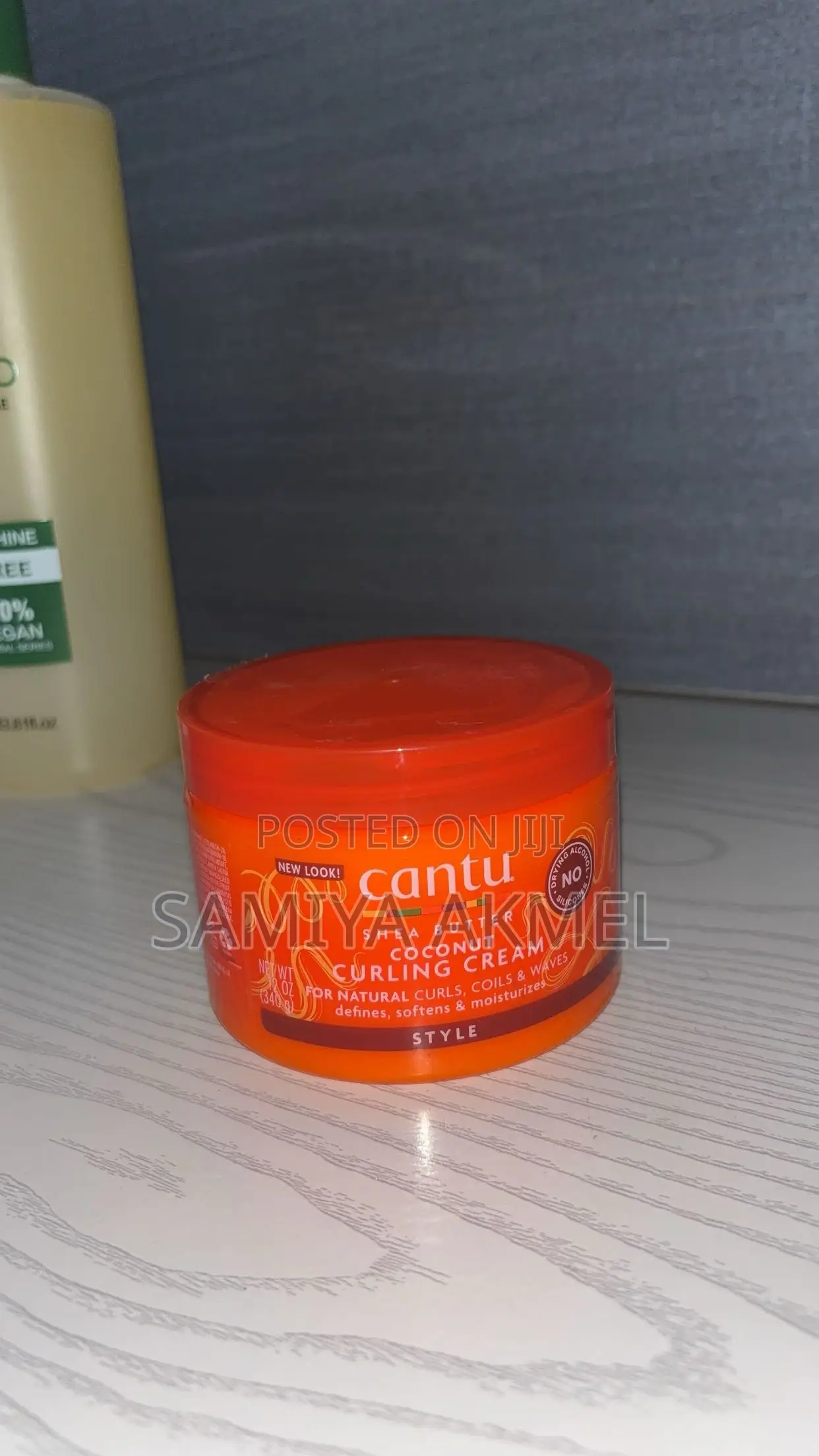 Cantu Shea Butter Coconut Curling Cream