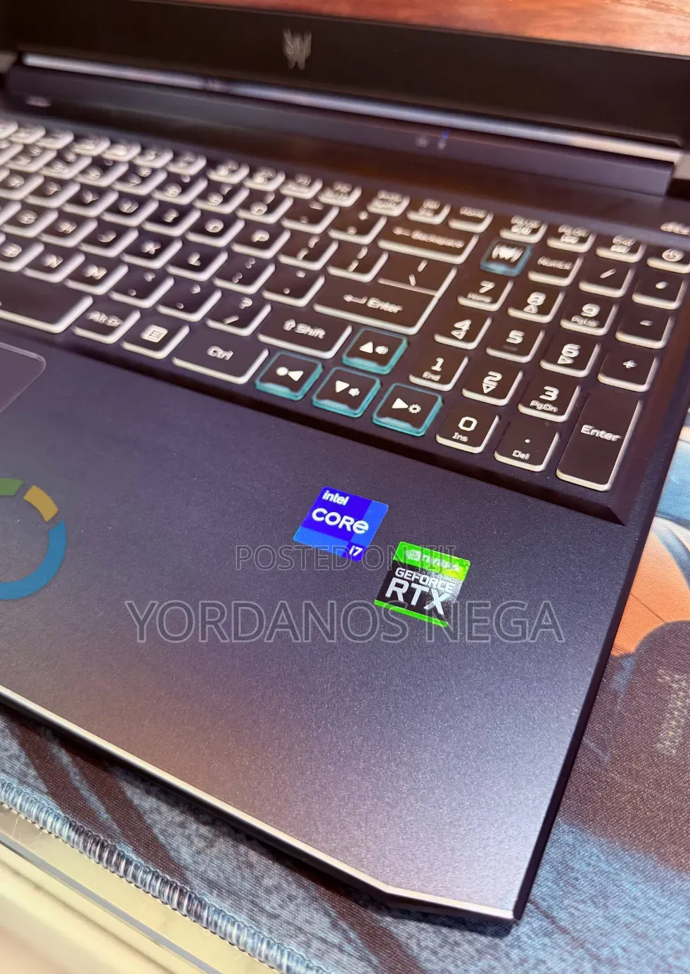 New Laptop Acer Predator Helios 300 16GB Intel Core i7 SSD 512GB