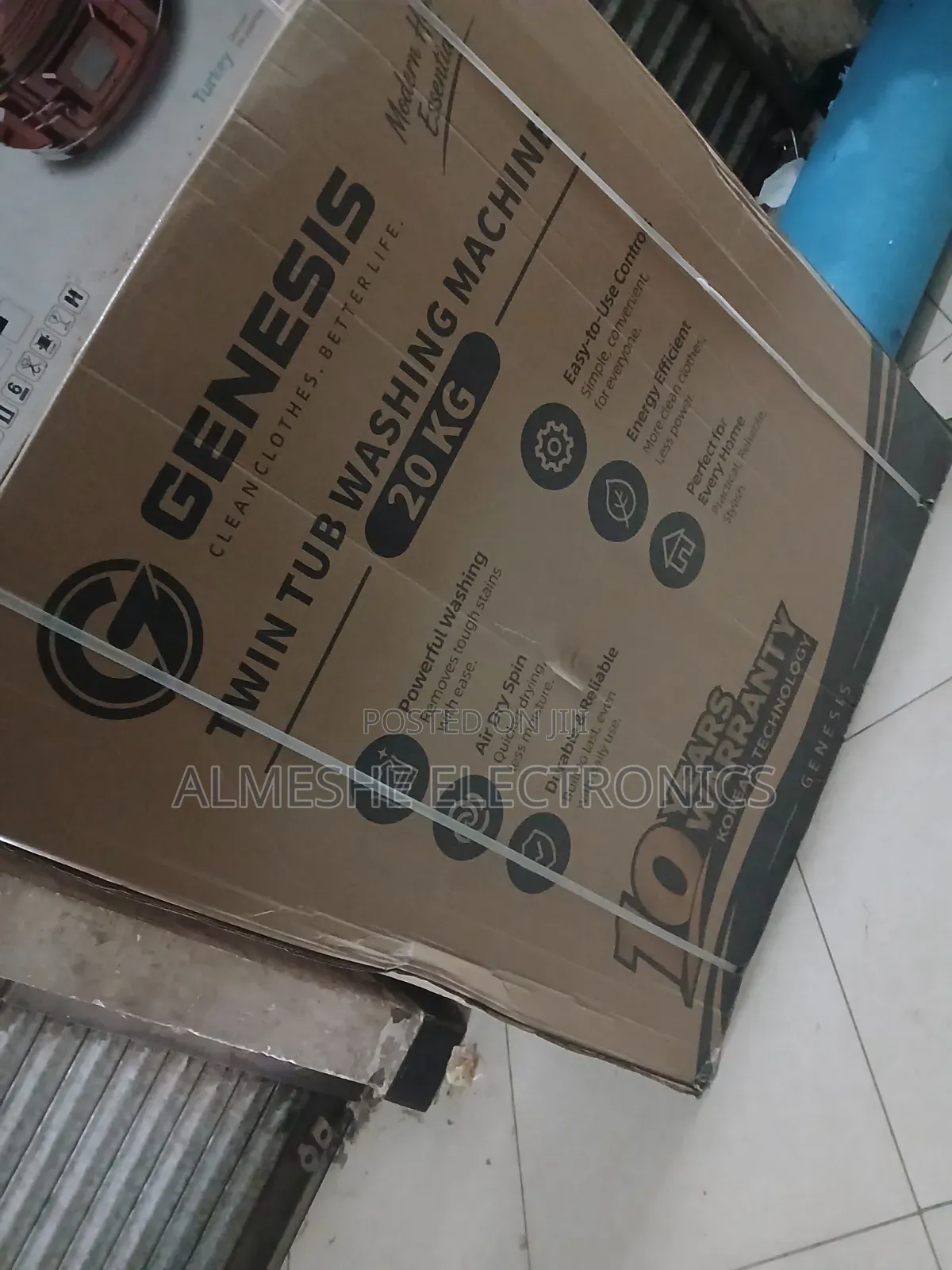 Washing Machine 20kg