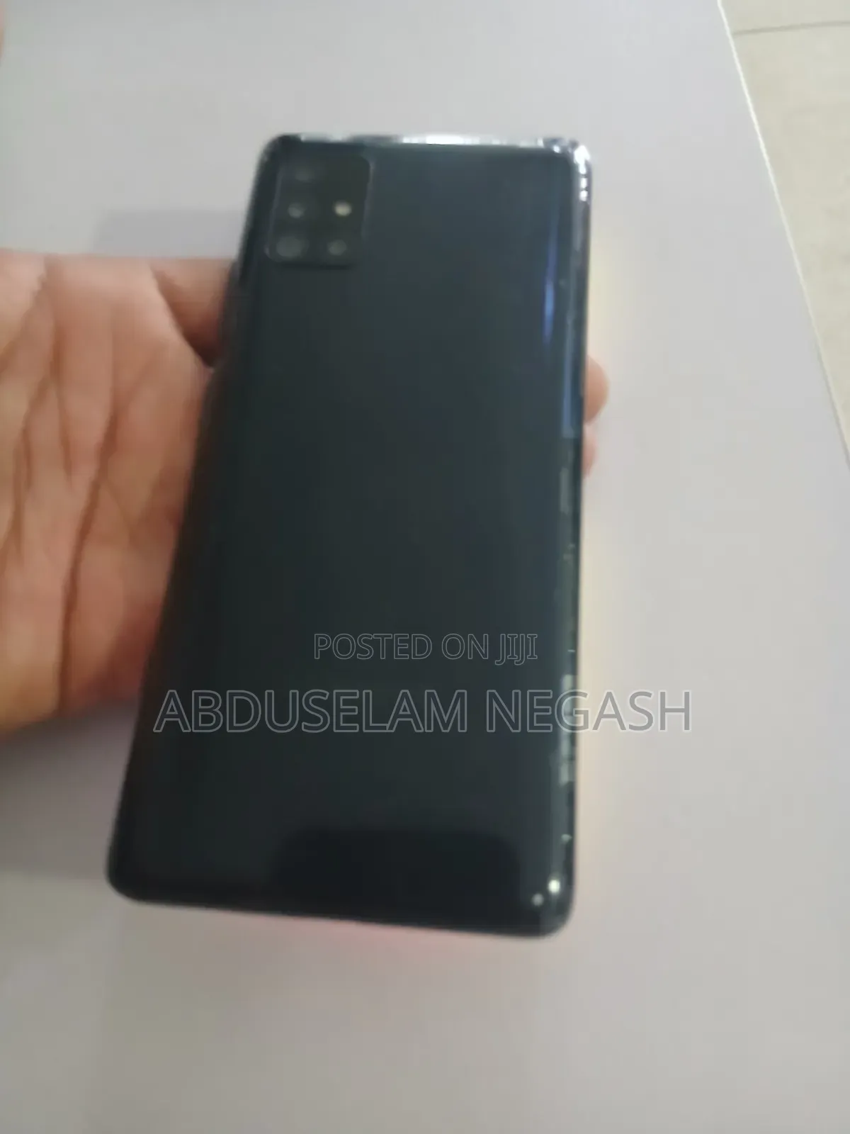 Samsung Galaxy A51 5G 128 GB Black