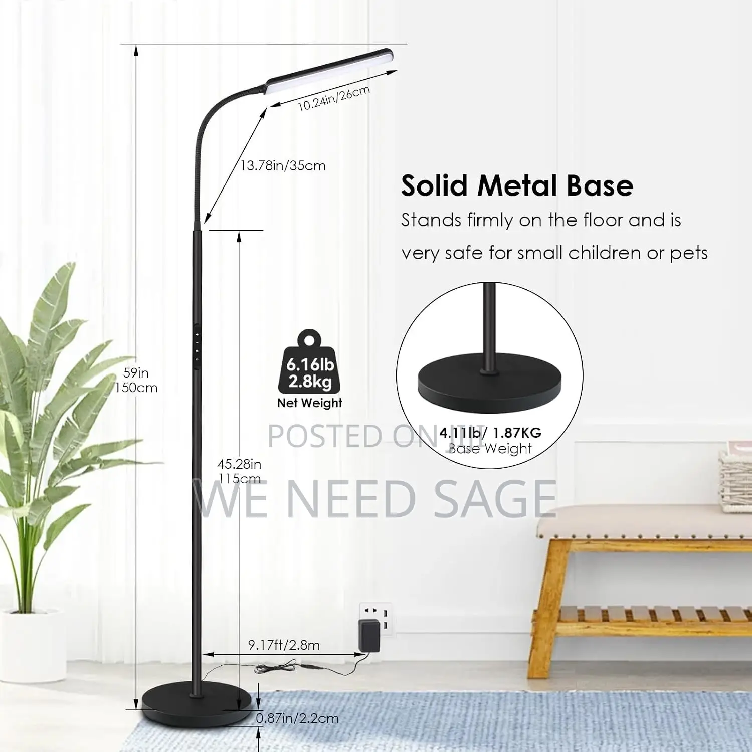 LED Floor Lamp