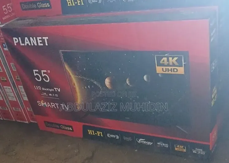 Planet 55inche Double Scrin Smart TV