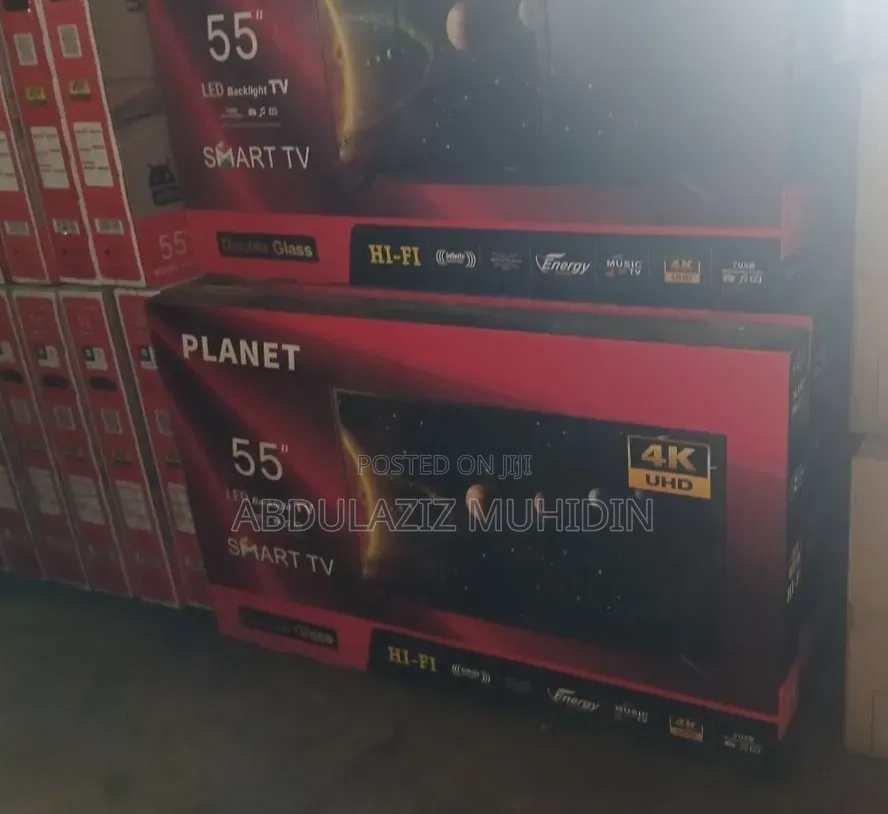 Planet 55inche Double Scrin Smart TV