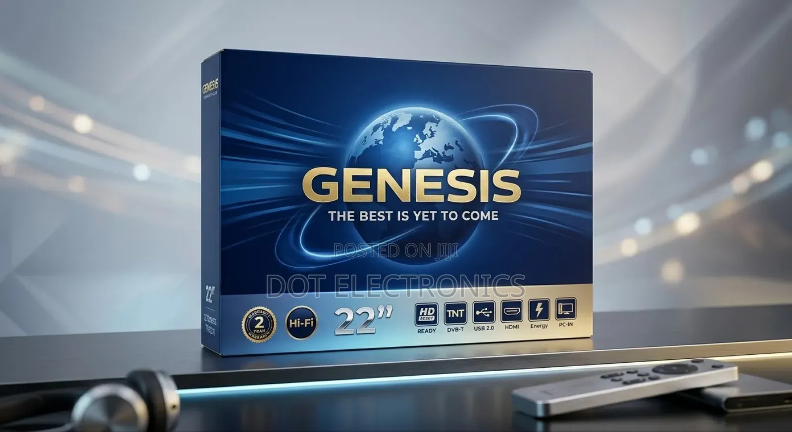 Genesis 22" HD Ready Digital TV