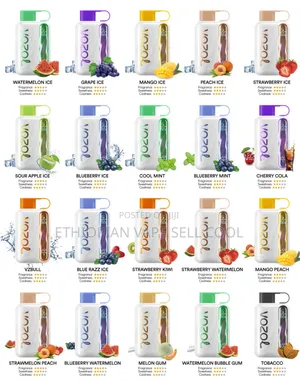 Vape 40k Vozol All Flavors Order Now