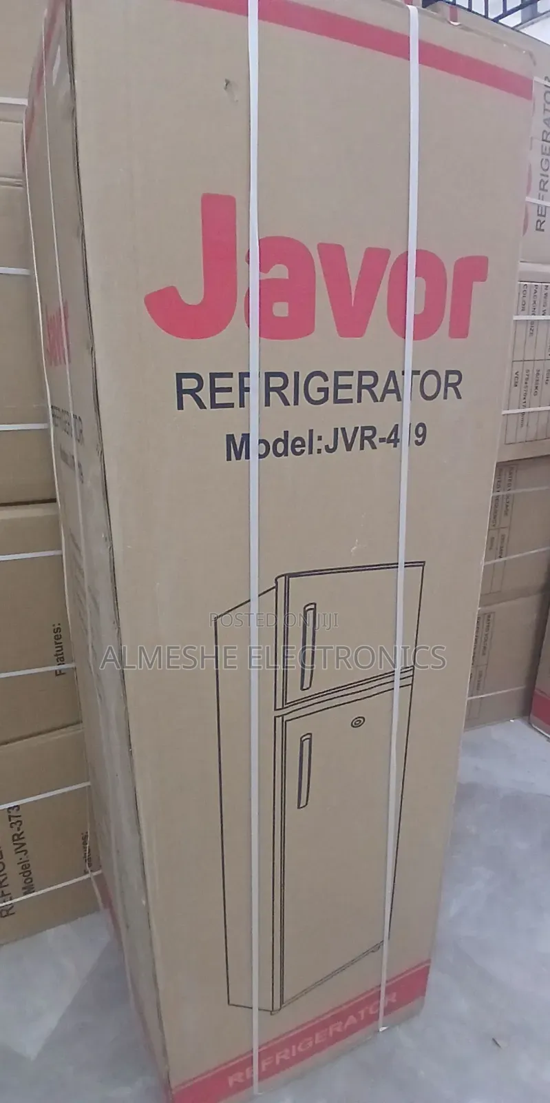 Javor 419model Fridge