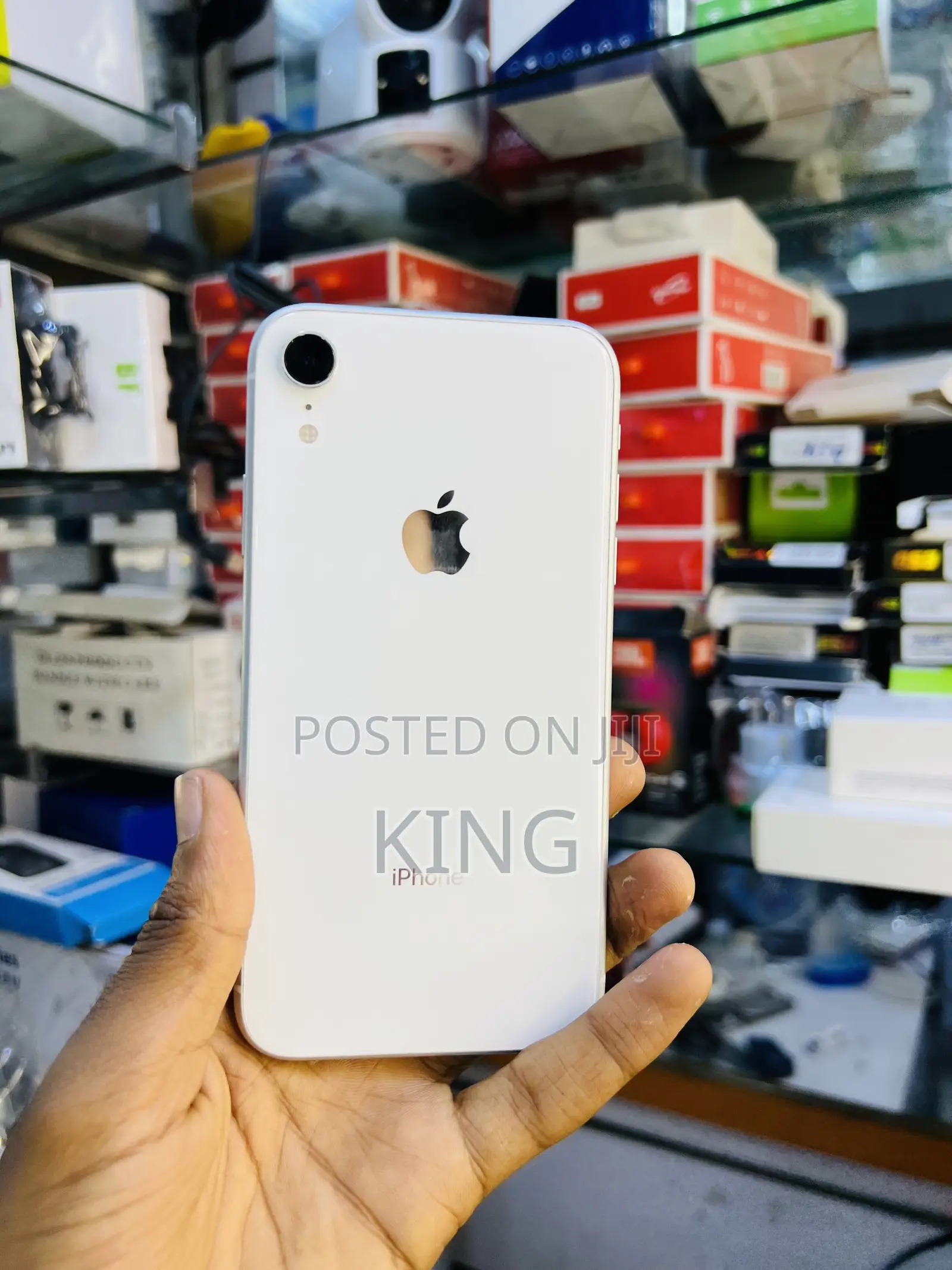 New Apple iPhone XR 64 GB White