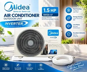 Midea 12000 BTU Air Conditioner – Powerful Cooling | Energy Efficient