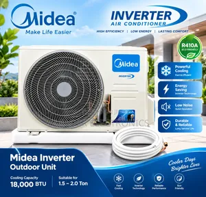 Midea 12000 BTU Air Conditioner – Powerful Cooling | Energy Efficient