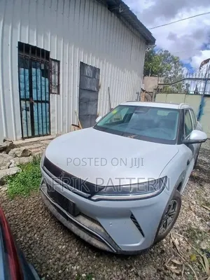 New BYD Yuan Up 2025