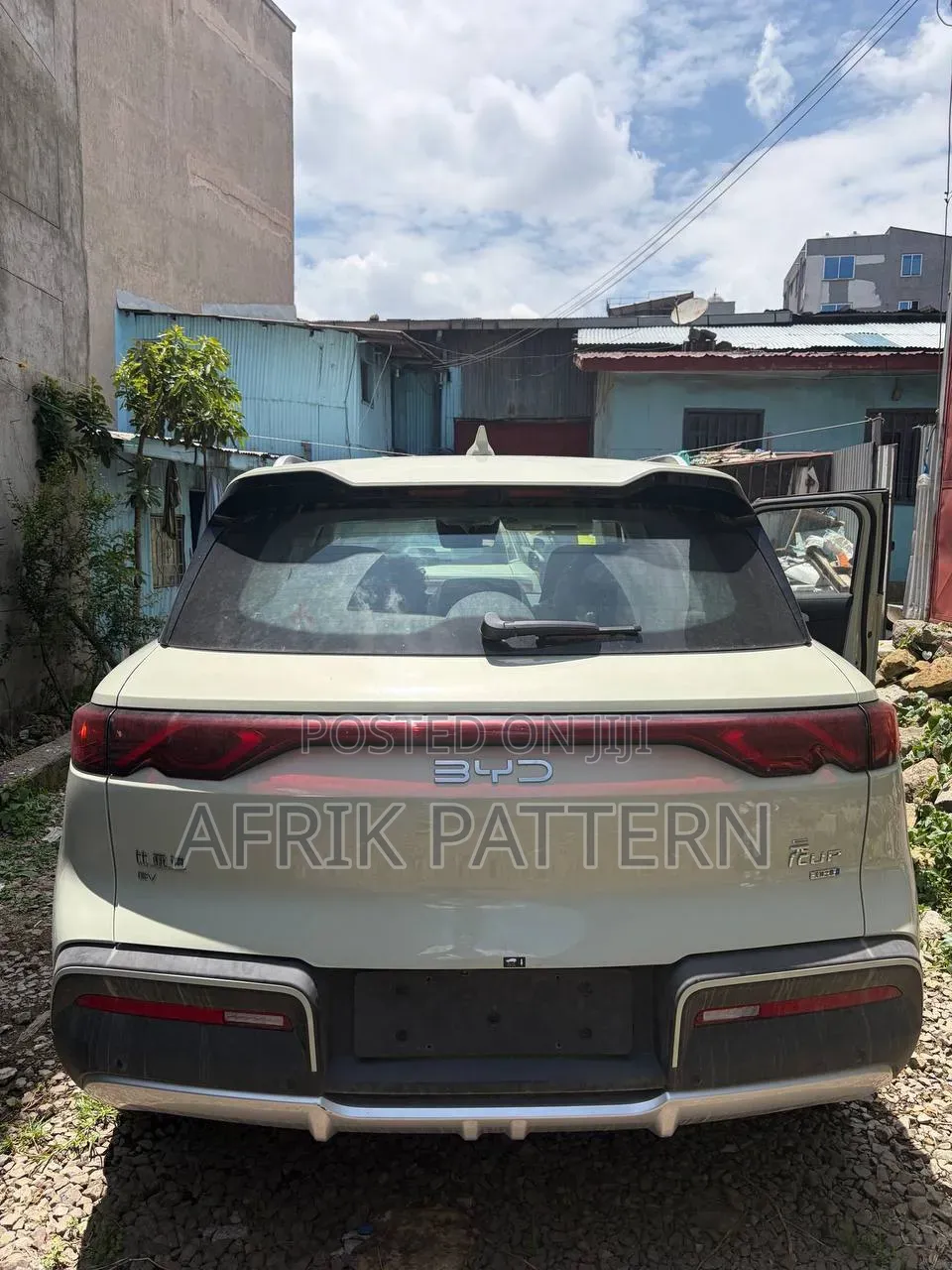 New BYD Yuan Up 2025