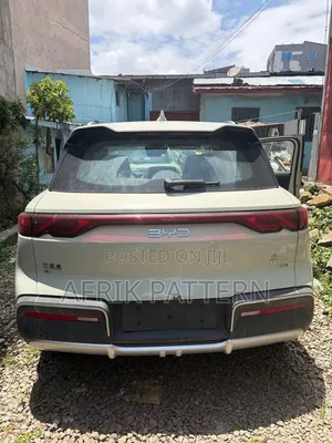 New BYD Yuan Up 2025