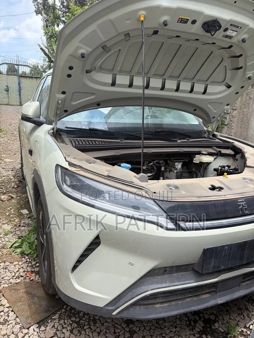 New BYD Yuan Up 2025