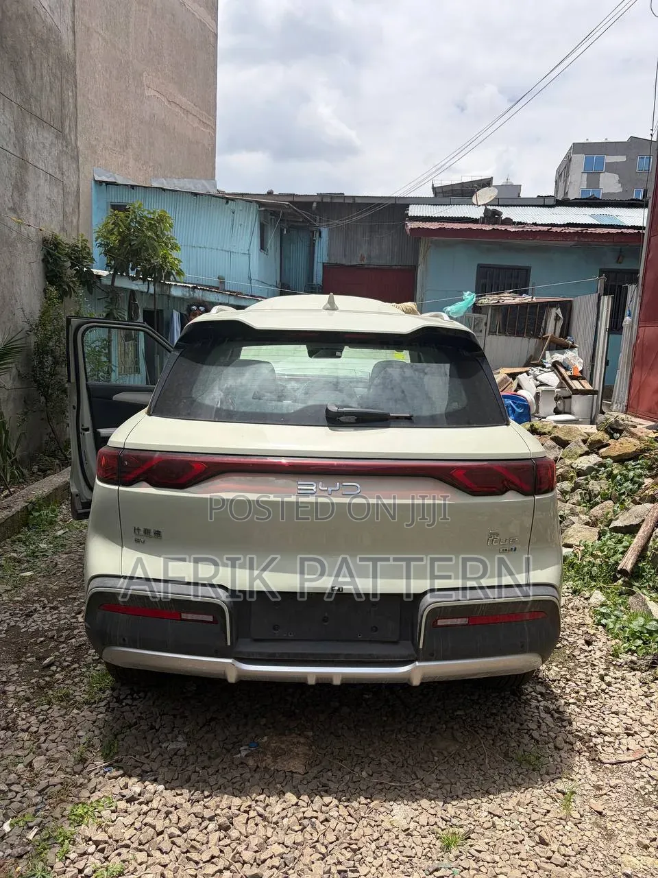 New BYD Yuan Up 2025