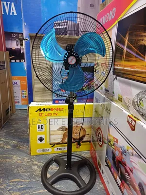 Proud 18" 3-in-1 Standing Fan – Powerful Airflow | Cooling & Comfort