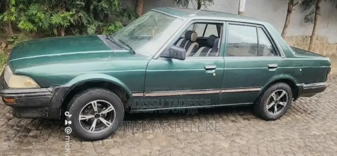 Honda Civic 1983 Green