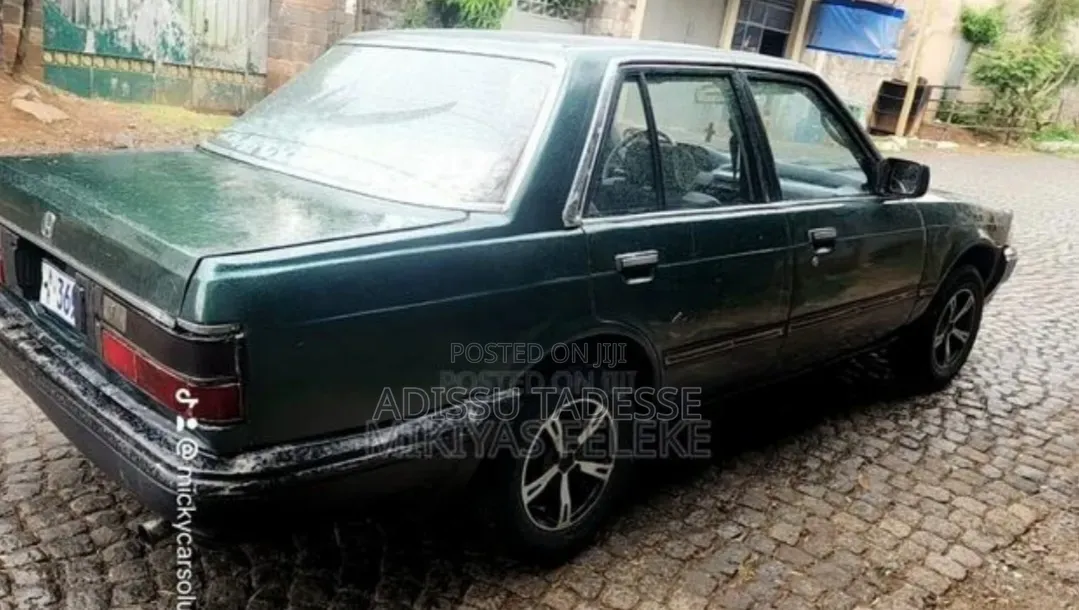 Honda Civic 1983 Green