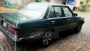 Honda Civic 1983 Green
