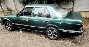 Honda Civic 1983 Green