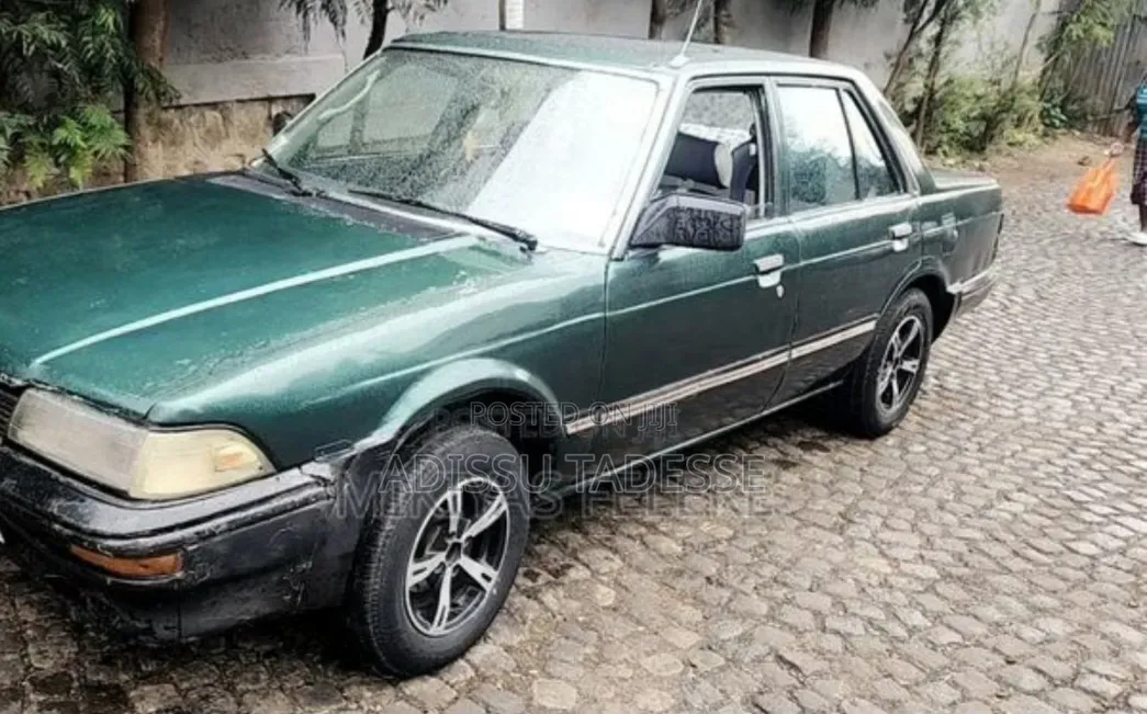 Honda Civic 1983 Green