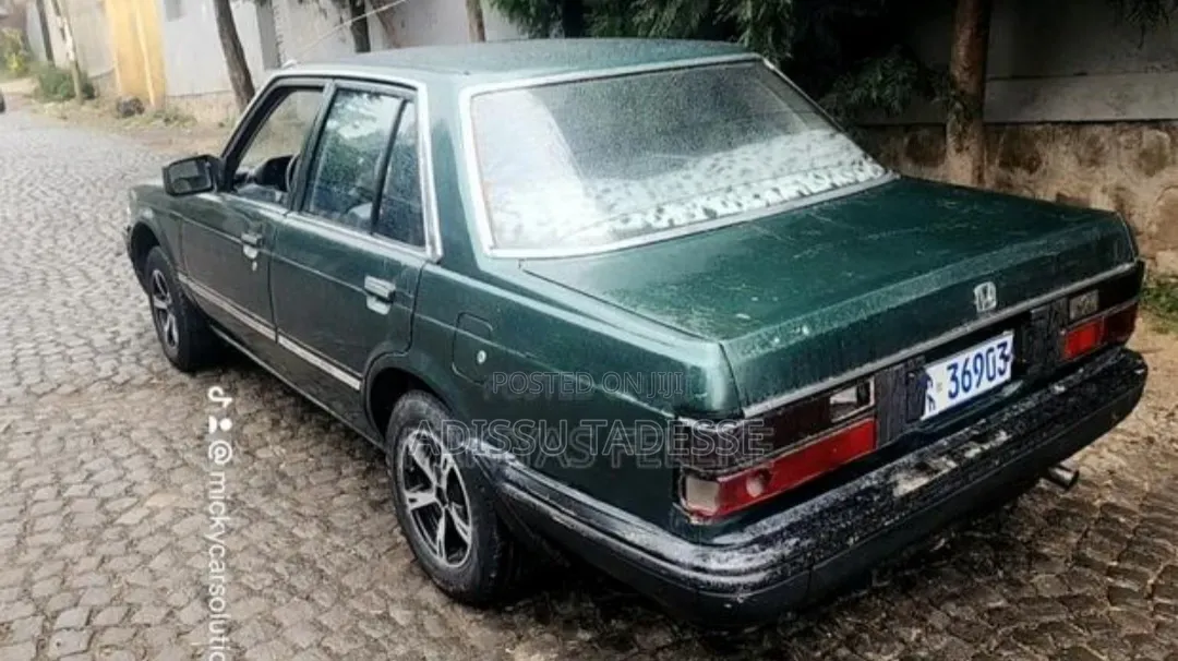Honda Civic 1983 Green