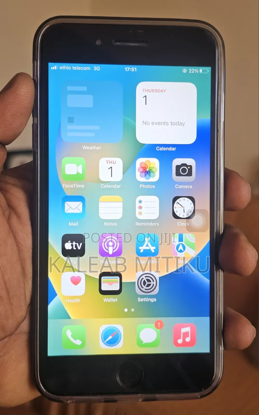 Apple iPhone 8 Plus 64 GB Black