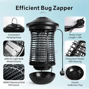 Uv Electric Mosquito and Reppeler