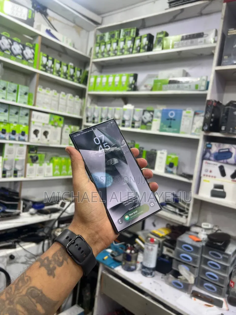 Samsung Galaxy S24 Ultra 256 GB Gray