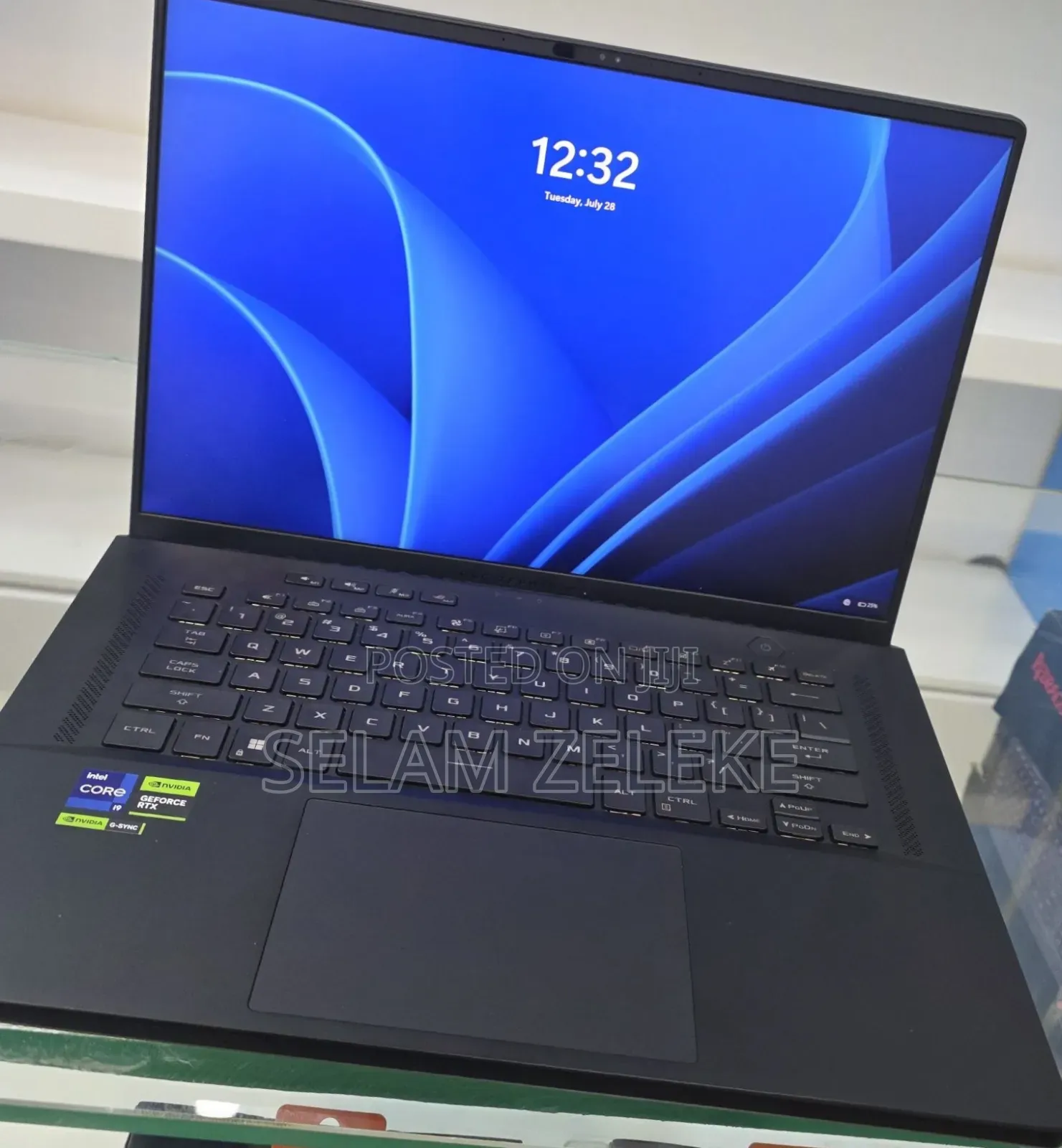 New Laptop Asus 16GB Intel Core i9 SSD 1T