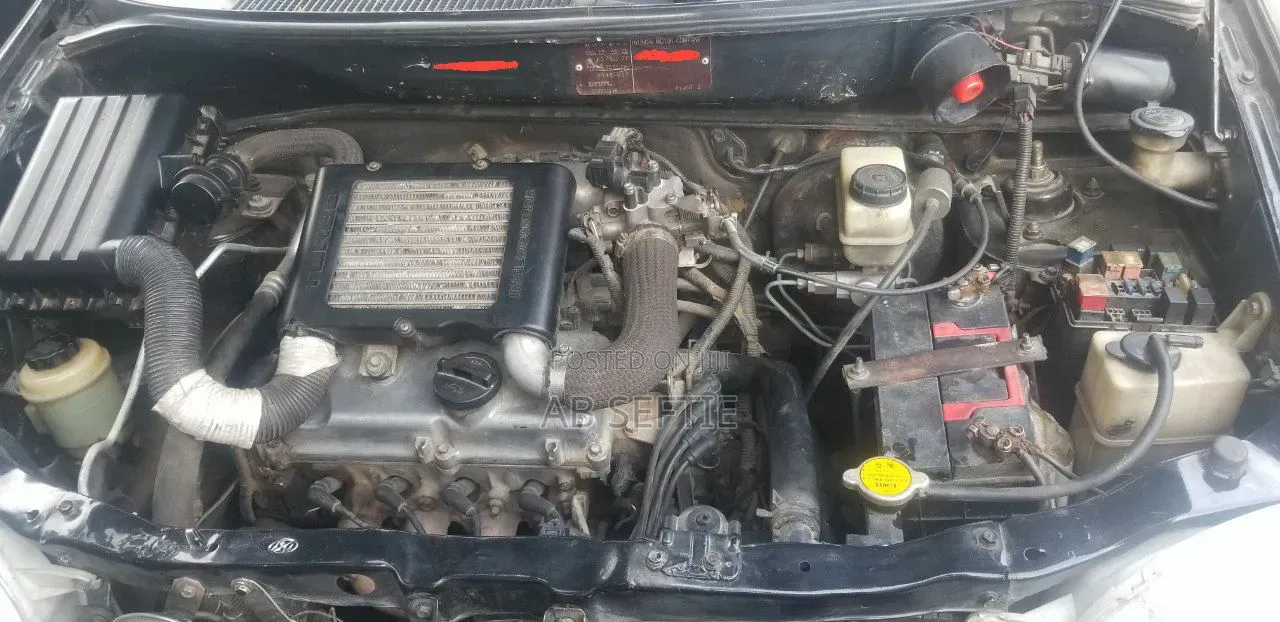Hyundai Atos Prime 2001 Black