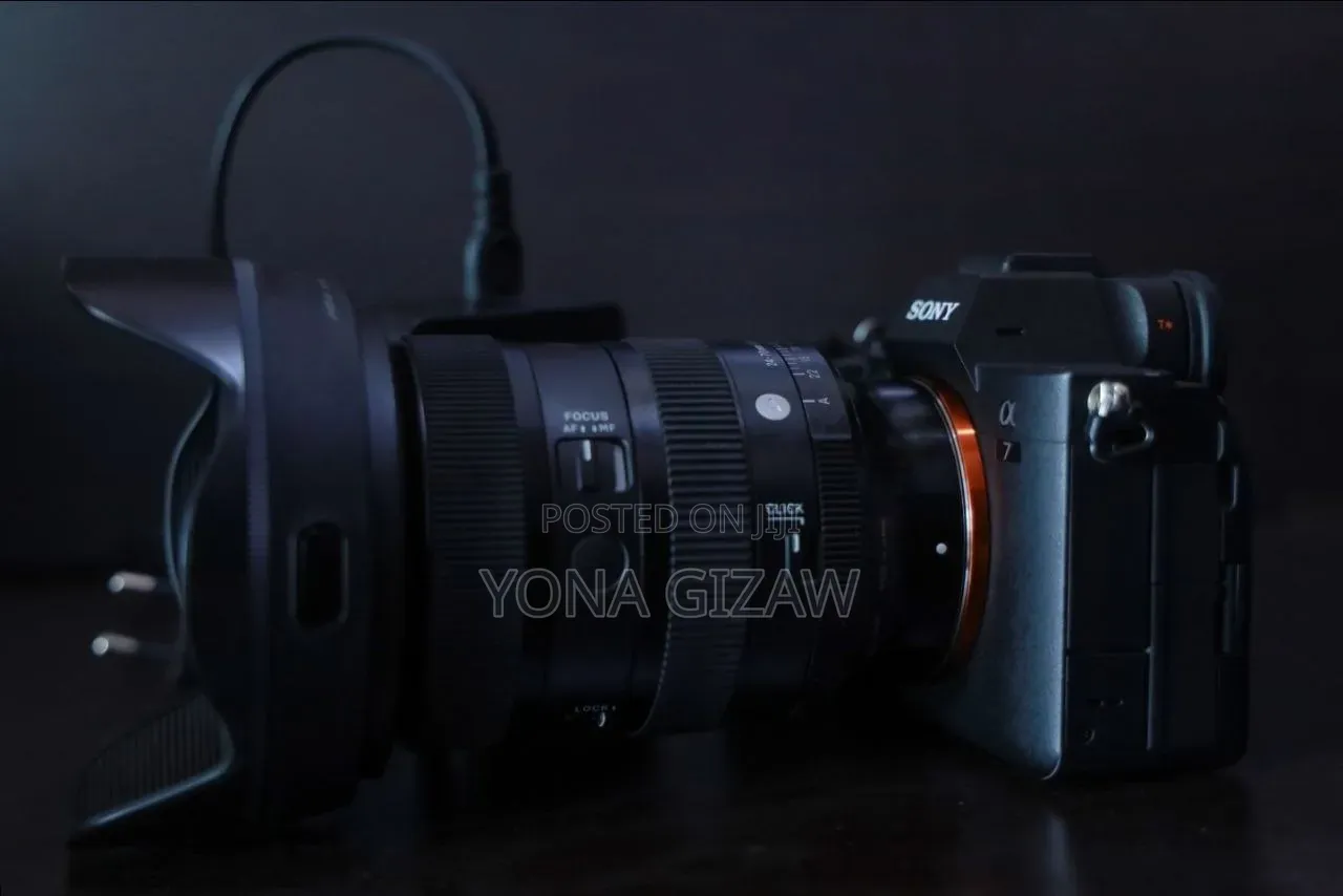 Sony Alpha 7 IV With Sigma 24-70mm F2.8 Mark 2