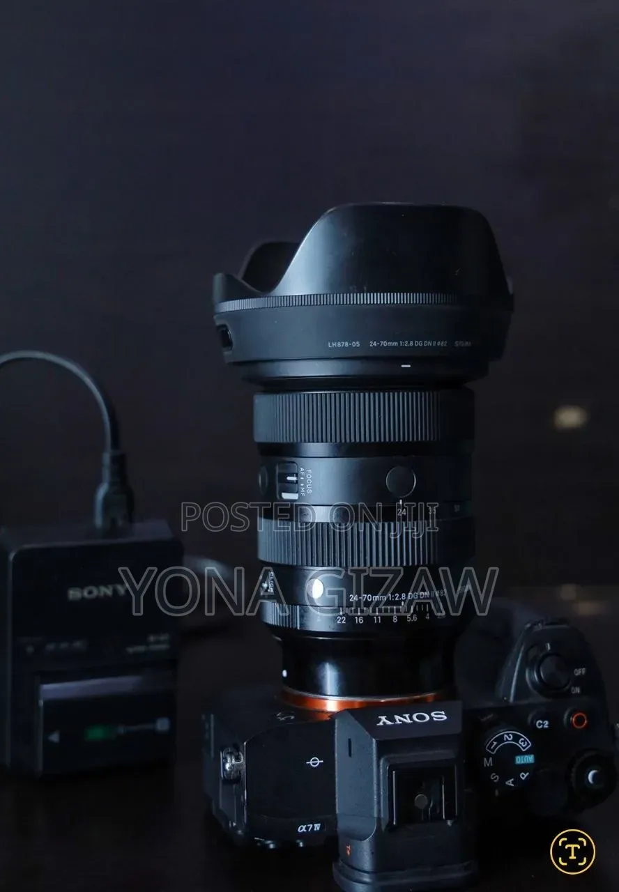 Sony Alpha 7 IV With Sigma 24-70mm F2.8 Mark 2