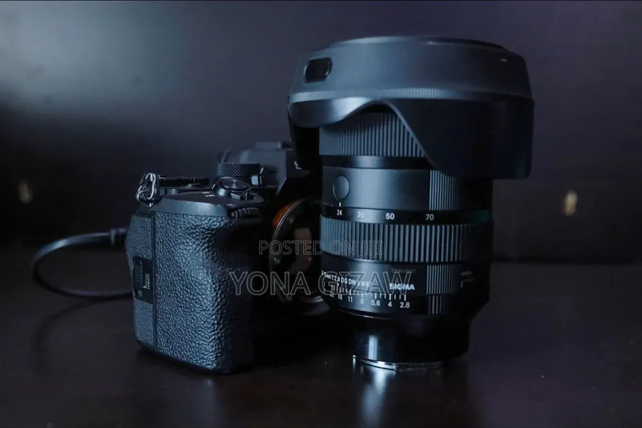 Sony Alpha 7 IV With Sigma 24-70mm F2.8 Mark 2