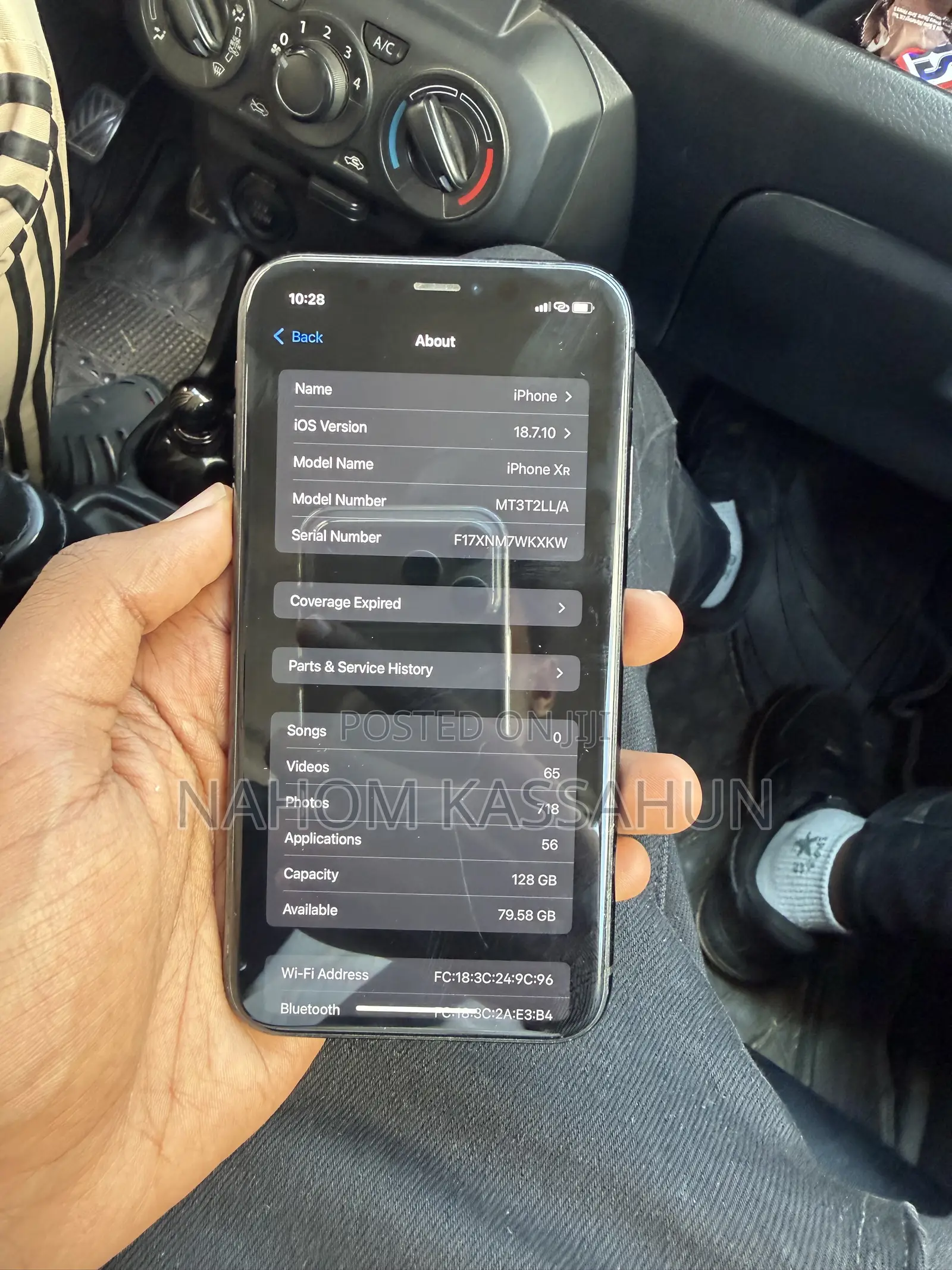 Apple iPhone XR 128 GB Black
